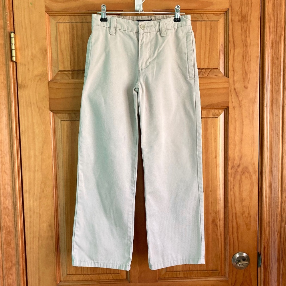 Boy’s size 10 Cherokee khaki dress pants with adjustable waist